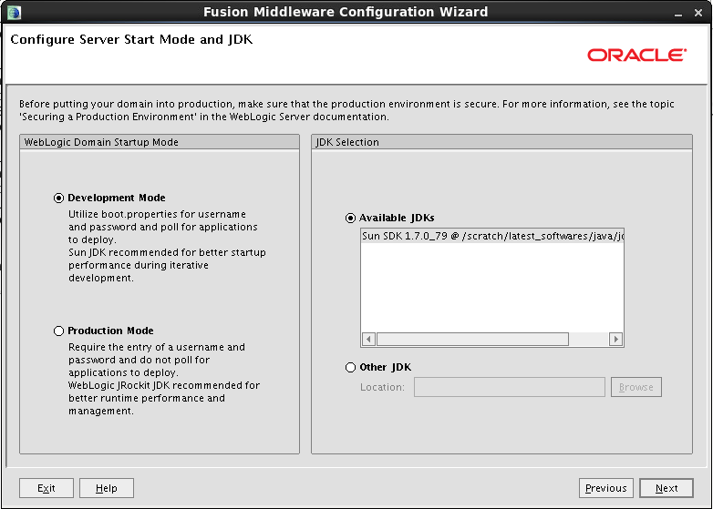 Installer Prerequisite Setup